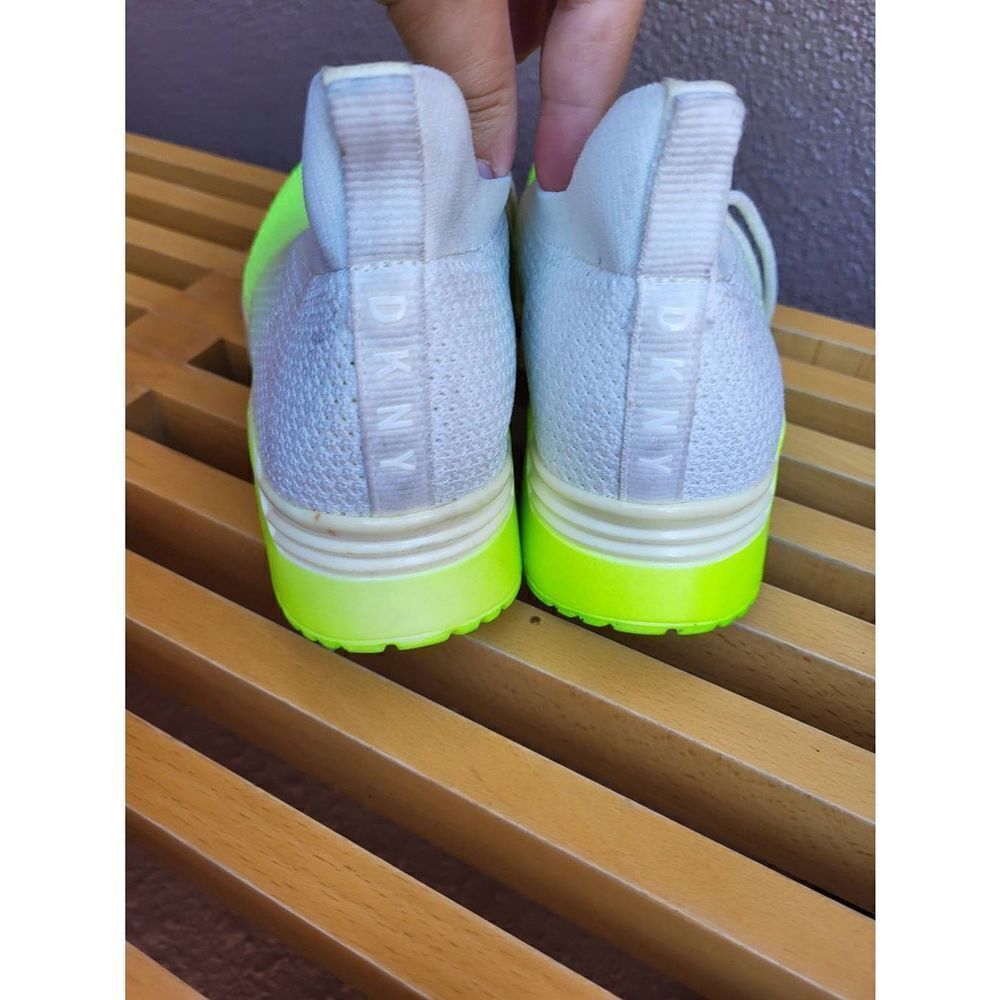 New DKNY lemon sneakers 8.5p - Picture 6 of 7
